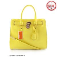 michael kors hamilton saffiano groot geel bakken Den Haag Shop 1p73f652